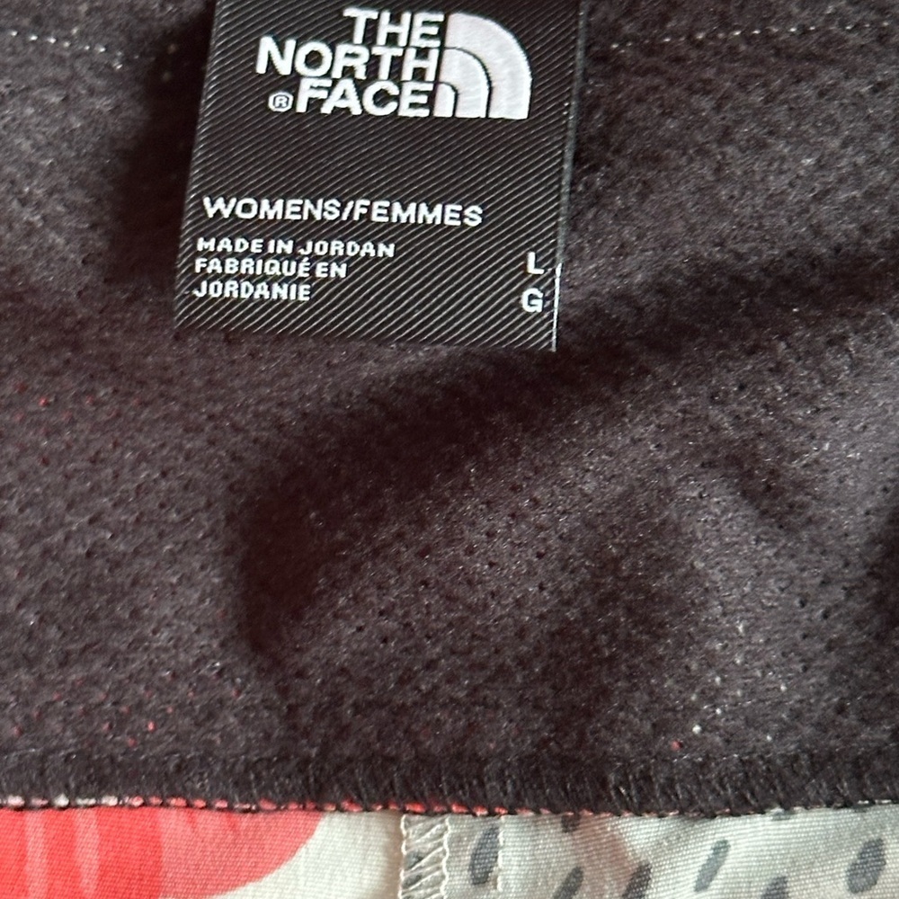 The North Face Red and Black Athletic Shorts - Picture 4 of 6